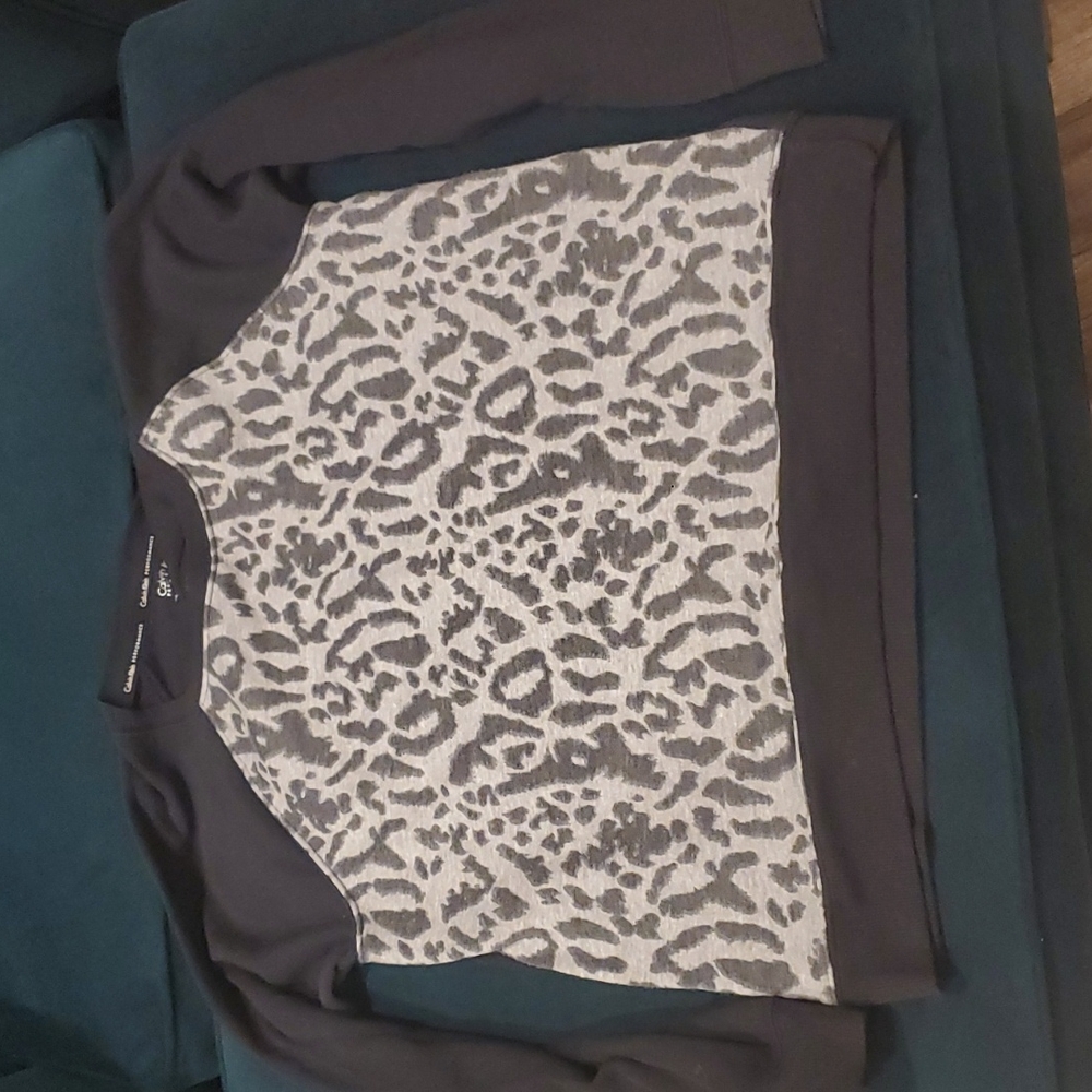 Calvin Klein performance Terry sweatshirt